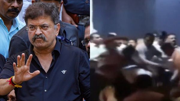 Was NCP MLA Jitendra Awhad Assaulted For His 'Non-Veg' Remark? Here's The Truth