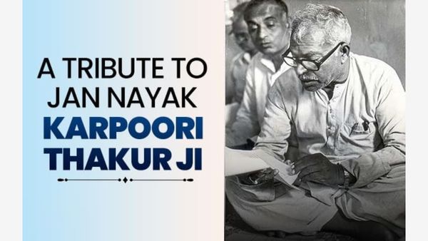 'Jan Nayak Karpoori Thakurji's Life Revolved Around Twin Pillars Of Simplicity, Social Justice': PM Modi