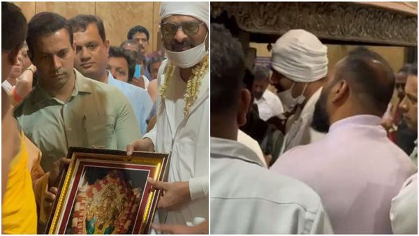 Prabhas Visits Kateelu Durgaparameshwari Temple Near Mangaluru [Watch Video]