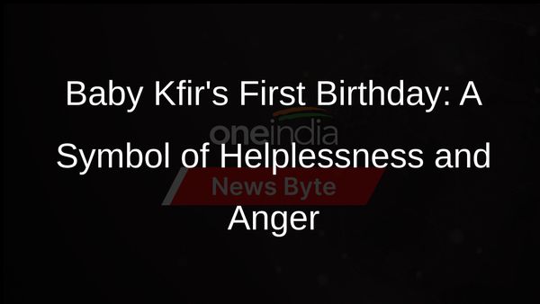 Kfir Bibas First Birthday Marked in Captivity