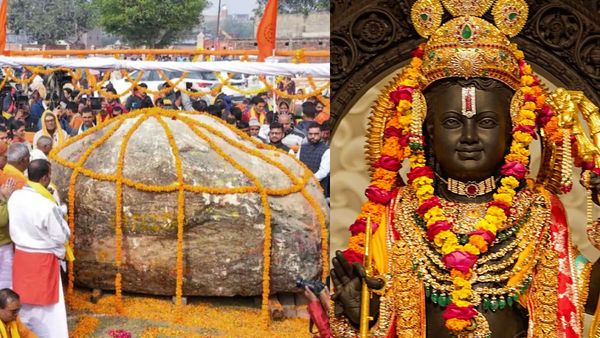 Did Ayodhya Ram Idol Stone Contractor Receive Rs 80,000 Fine From Karnataka Government?