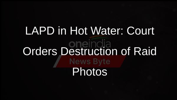 LAPD Ordered to Destroy Photos Taken During Raid on Attorneys Home