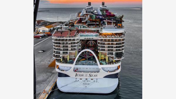 Sneak Peak! Puerto Rico Welcomes World's Largest Cruise Ship, Icon Of The Seas