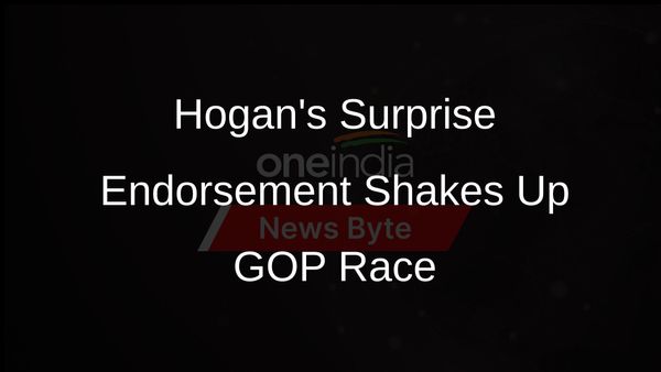 Larry Hogan Endorses Nikki Haley for GOP Nomination