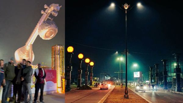 Amid Chants Of Jai Shri Ram, Ayodhya Rings In New Year