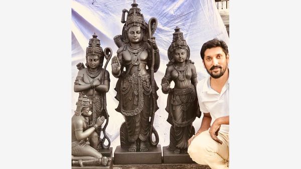 Ayodhya: Lord Ram's Final Idol For Consecration Ceremony Unveiled