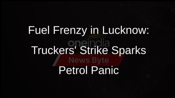 Lucknow Petrol Pumps Grapple with Fuel Scarcity Amid Ongoing Truckers Strike
