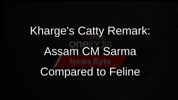 Kharge Compares Assam CM Sarma to Cat, Slams BJP for PCC Chief Attack