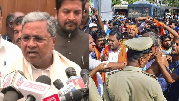 Mandya Flag Row: Karnataka CM Accuses BJP-JDS Of Fanning Flames