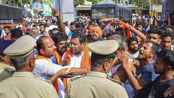 Hanuman Flag Row In Mandya: Panchayat Development Officer Suspended