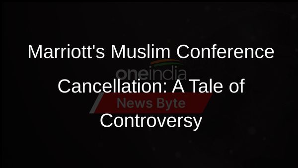 Marriott Hotels Last-Minute Cancellation of Muslim Conference Sparks Outrage