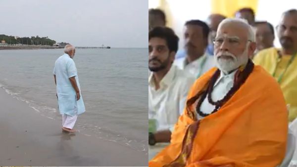 PM Modi Visits Tamil Nadu's Dhanushkodi Ahead Of Ram Mandir Inauguration