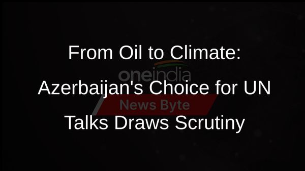 Azerbaijans Ecology Minister Tapped to Lead UN Climate Talks, Stirring Activist Concerns