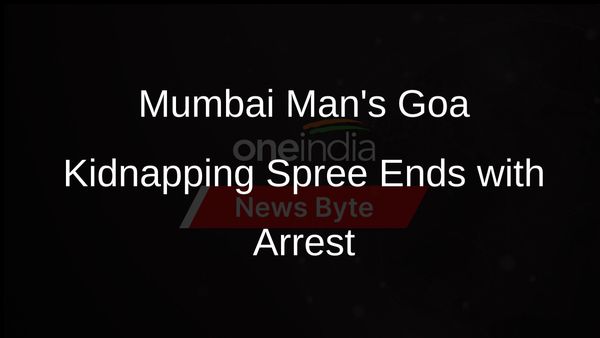 Mumbai Man Held for Kidnapping Minor Girl in Goa