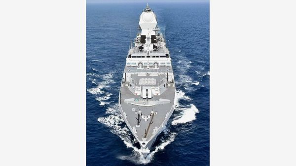 Indian Navy Monitors Hijacked Ship With 15 Indians Near Somalia