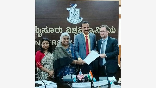 US Mission Supports Mysuru’s Jayalakshmi Vilas Mansion Folklore Museum Preservation Project