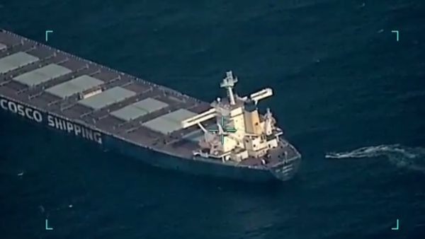 Indian Navy Shares Rescue Video Of Hijacked Ship, Rescued Indians Chant Bharat Mata Ki Jai