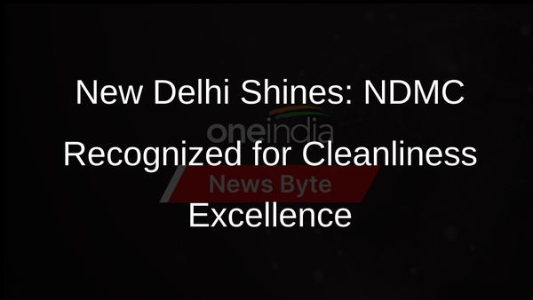 NDMC Hailed for Cleanliness Success: Stakeholders Honored