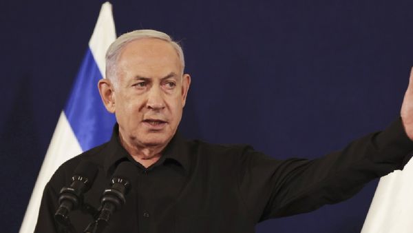 Netanyahu Promises 'Total Victory' As Israel Marks 100 Days Of War