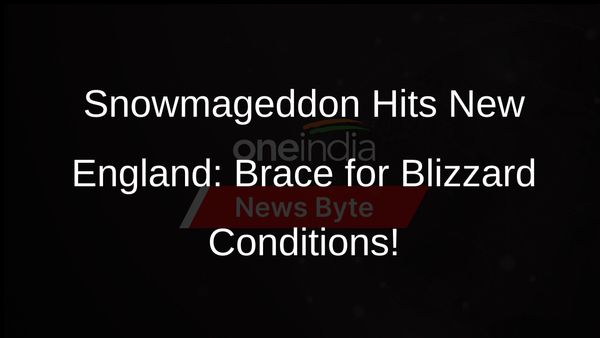 Winter Storm Unleashes Snow, Ice, and Power Outages Across New England