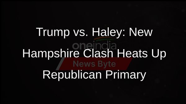 Trump Eyes Commanding New Hampshire Win, Haley Aims to Shake Up GOP Race