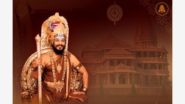 Wanted In India, Self-Styled Godman Nithyananda Swami Claims Ayodhya Ram Temple Invitation