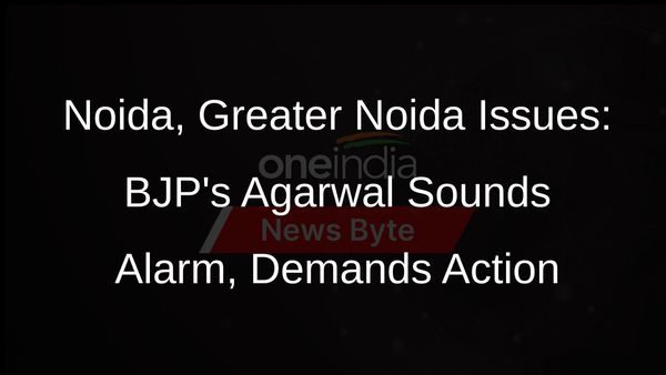 Noida, Greater Noida Issues: BJPs Gopal Krishna Agarwal Demands Committed Approach