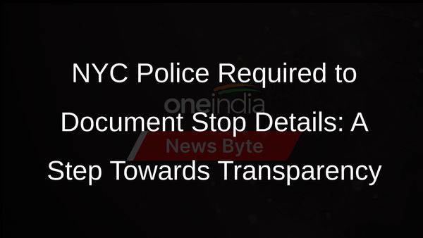 NYC Police to Record Race, Gender, Age in Stops After Veto Override