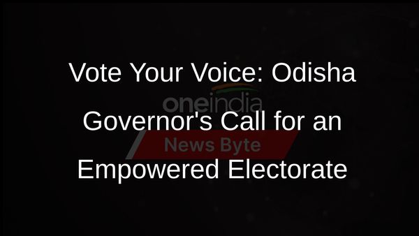 Odisha Governor Calls for Inclusive Voting to Build a Stronger Democracy