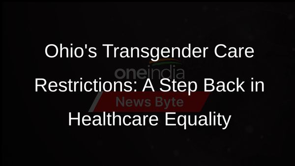 Ohios Proposed Transgender Care Restrictions: A Threat to Access and Health