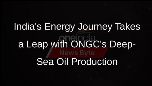 PM Modi hails start of oil production from ONGCs deep-sea project in Krishna Godavari basin