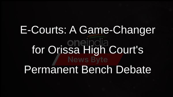 E-Courts Render Demand for Permanent Bench of Orissa High Court Irrelevant: Law Minister