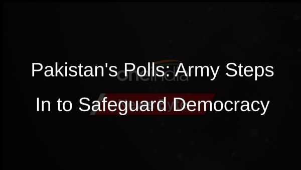 Pakistan Turns to Army for Election Security