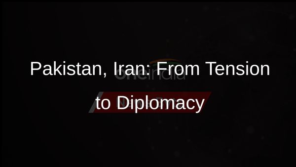 Pakistan, Iran Pledge to Resolve Tensions Through Dialogue