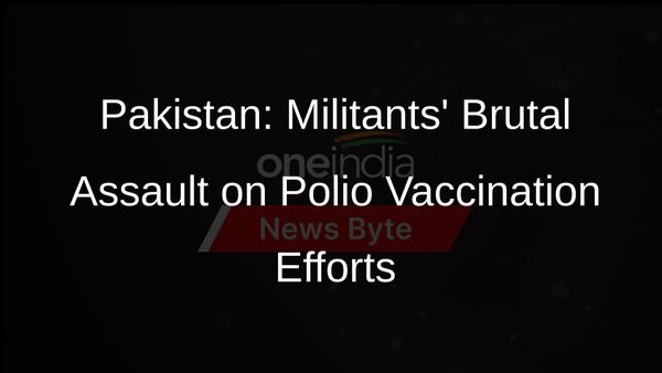 Militants Gun Down Two Police Officers Guarding Polio Workers in Pakistan