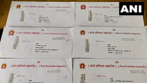 Ram Temple 'Pran Pratistha' Invitation Cards To Be Hand-Delivered To All Guests