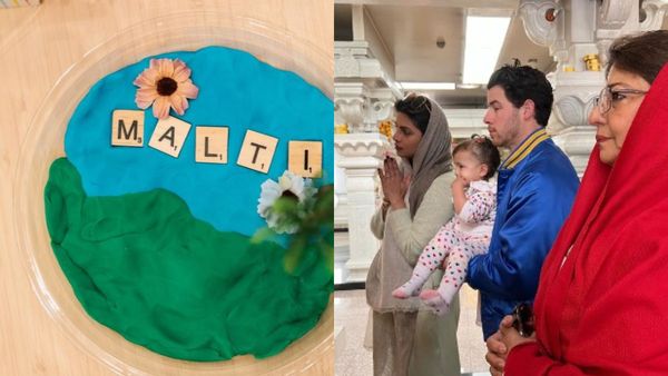 Priyanka-Nick's Temple Visit For Malti's 2nd Birthday: Heartwarming UNSEEN Pics!