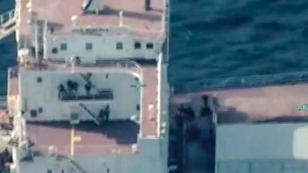 Watch The Moment Indian Navy Foils Hijacking, Saving 15 Indian Sailors