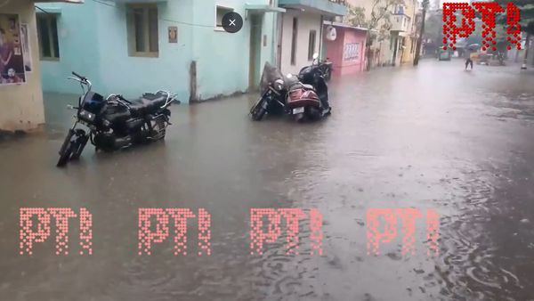 Heavy Rain Hits Normal Life In Puducherry, Holiday Declared For Schools, Colleges