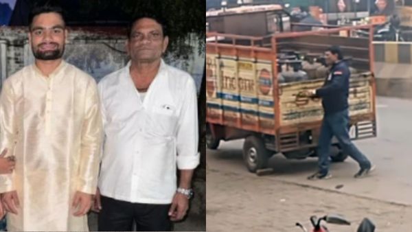 Fact Check: Is He Really Cricketer Rinku Singh's Father Who Is Delivering LPG Cylinders In Viral Video?