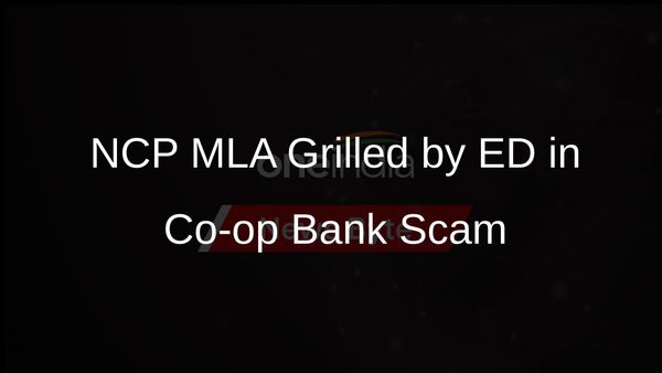 NCP MLA Rohit Pawar Faces ED Heat in Maharashtra Cooperative Bank Scam Probe