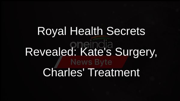Royal Health Bombshells: Kates Surgery, Charles Prostate Treatment