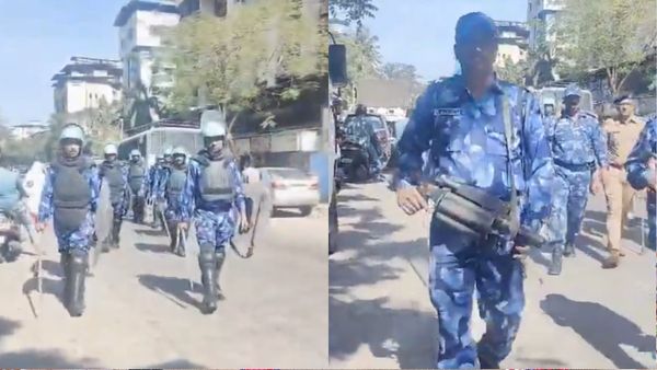 Rapid Action Force Deployed After 2 Groups Clash During Ram Mandir Event In Mumbai's Mira Road