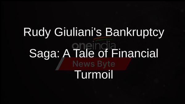 Rudy Giulianis Bankruptcy Hearing: Financial Woes and Diverse Creditors Revealed
