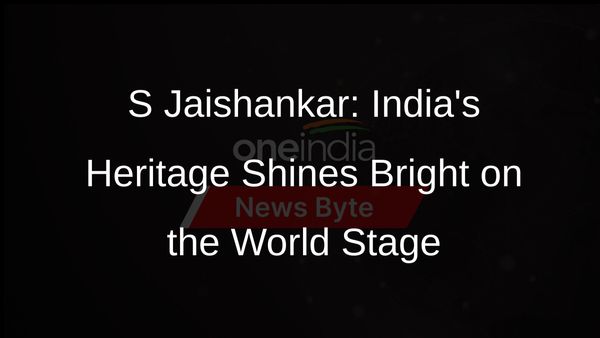 Indias External Affairs Minister S Jaishankar: A Nation Proud of Its Heritage