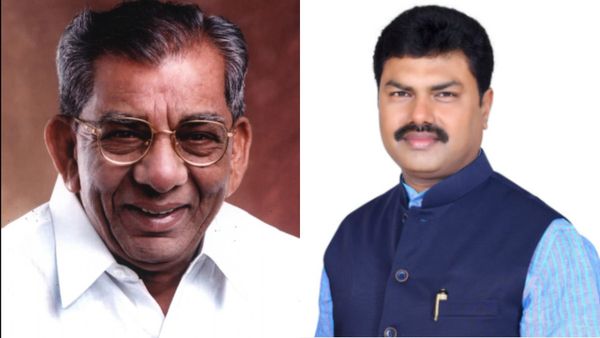 Congress' Shamanur Shivashankarappa Praises BJP MP and Son Of Former Karnataka CM BS Yediyurappa