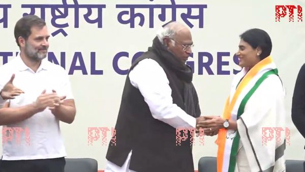 Andhra CM Jagan's Sister YS Sharmila Merges Her YSR Telangana Party With Congress