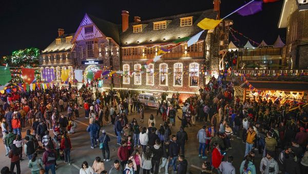 Shimla Witnesses Record 40-Year Drop In Hotel Occupancy On New Year's Eve