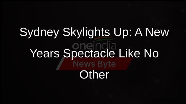 Sydneys Dazzling New Years Eve Fireworks: A Moment of Hope Amidst Global Challenges