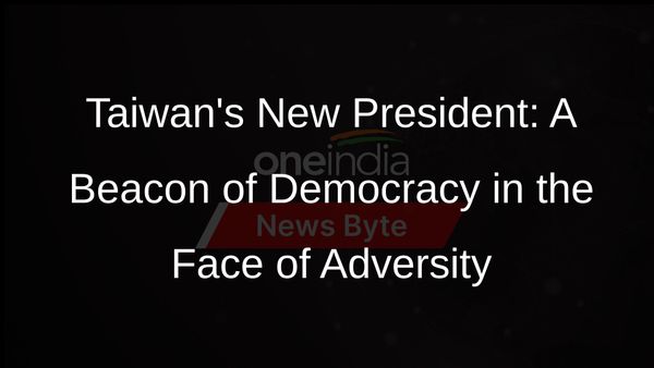 Taiwans President-Elect Lai Ching-te: A Champion of Democracy and Economic Strength